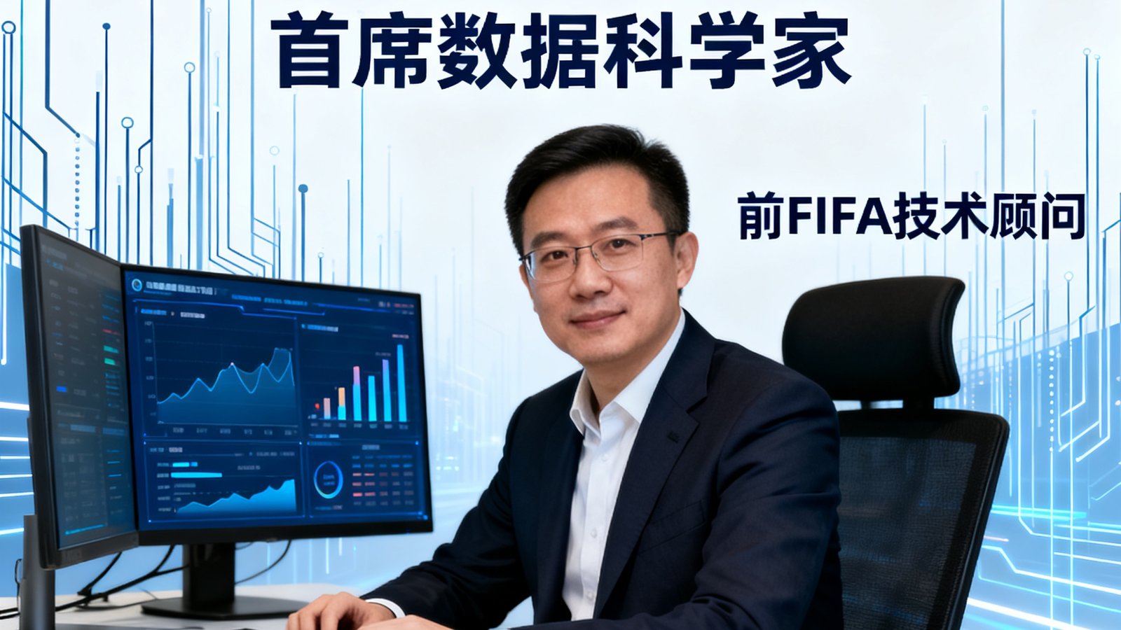 张鸣，首席数据科学家，前FIFA技术顾问，负责实时比分模型